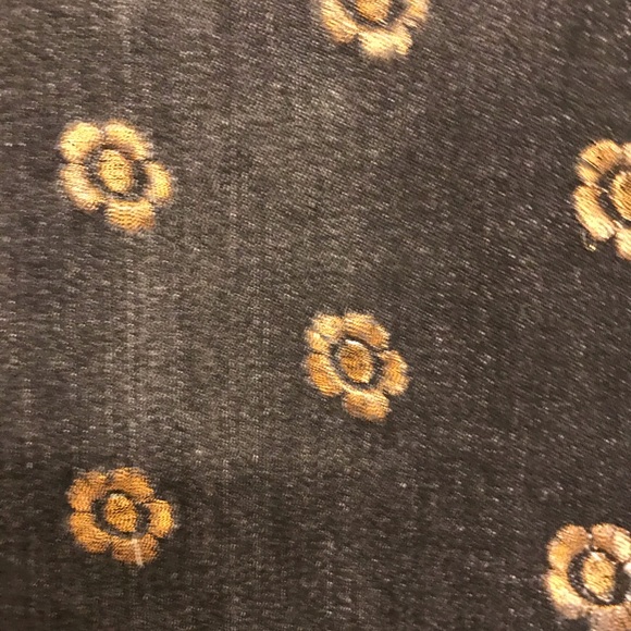 Anthropologie Pilcro golden flowers jeans - Picture 2 of 3